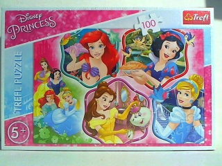 Puzzle 100 Kúzlo princeznej / Disney Princess 16339