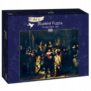 Požiarnik Sam  - Puzzle 1000 Bluebird Night Guard Rembrand 60078