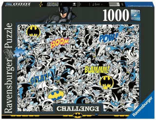 BATMAN -  Puzzle 1000 Challenge. Batman, Ravensburger