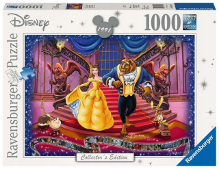 Puzzle 1000 Disney Beauty a Beast Collector's