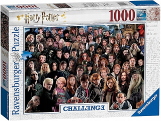 HARRY POTTER - Puzzle 1000 Harry Potter Challenge Ravensburger