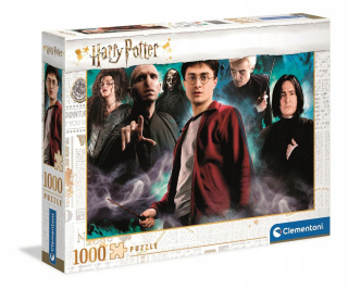 HARRY POTTER - Puzzle 1000 Harry Potter Voldemord Clementoni