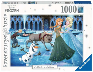 Elsa Frozen - Puzzle 1000 Ravensburger Disney Land of Ice