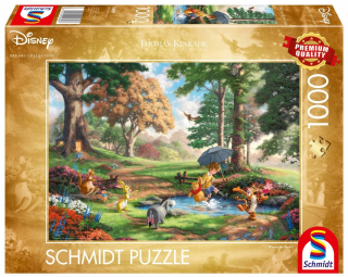 Medvedík Pú - Puzzle 1000 Schmidt Kinkade Disney Kubuś POOH