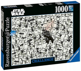 STAR WARS - Puzzle 1000 Star Wars Challenge Darth Vader Ravens