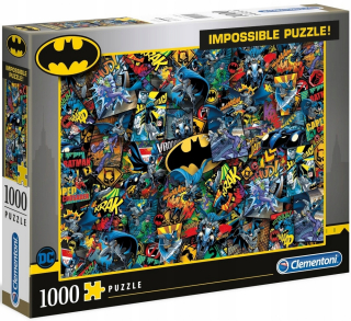 BATMAN -  Puzzle 1000 El Batman nemožné puzzle DC komiks