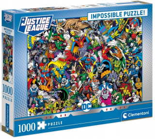 BATMAN -  Puzzle 1000 EL nemožné DC Comics Justice League