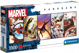SPIDERMAN - Puzzle 1000 El Panorama Marvel 80 Spiderman