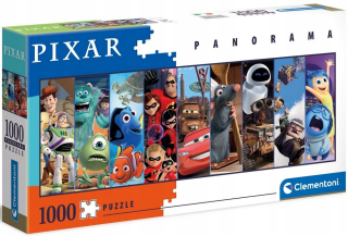 TOY STORY - PUZZLE 1000 el PANORAMA PIXAR Rozprávky HRAČKA PRÍBEH NEMO