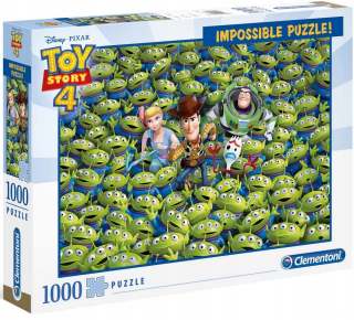 TOY STORY - Puzzle 1000 El Toy Story nemožné 4 Pixar Fairy Tale