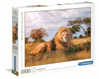 Leví kráľ - Puzzle 1000 prvky kráľa leva