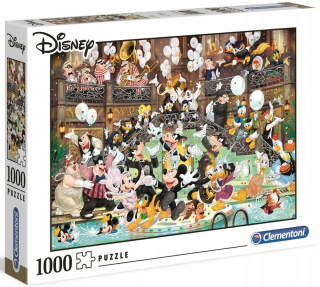 Káčer Donald - 1000EL puzzle. Disney Gala Miki Duck Donald