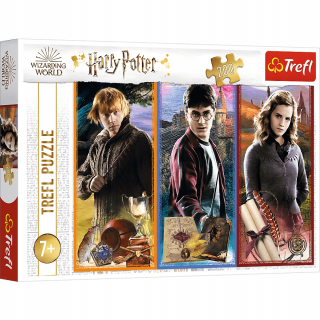 HARRY POTTER - Puzzle 200 harry Potter Ron Hermiona Trefl