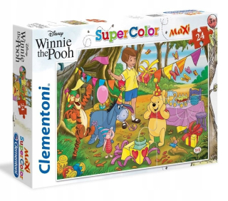 Medvedík Pú - Puzzle 24 Maxi Winnie POOH