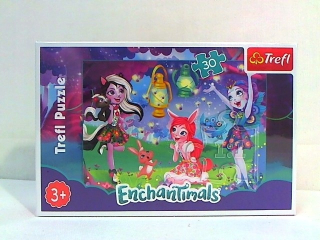 ENCHANTIMALS - Puzzle 30 Magic Svet Enchantimals 18236