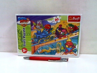 SUPER ZINGS - Puzzle 30 Super Zings v snahe o dobrodružstvo! 18272