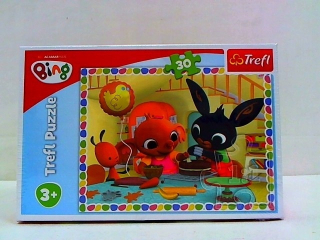 BING A PRIATELIA - Puzzle 30 Bežné šarže / Bing 18263