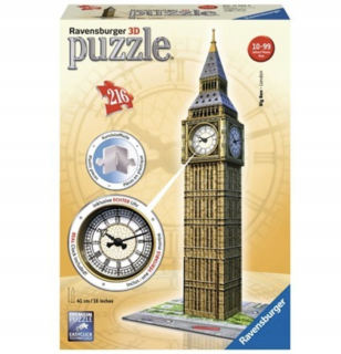BEN 10 - 3D puzzle 216 XXL veľký ben ravensburger hit