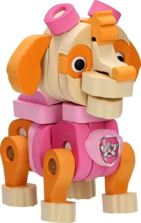 PAW Patrol - Puzzle 3D hliadka skye puzzle | Priestorové puzzle