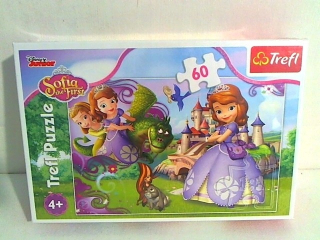 Princezna sofia - Puzzle 60 dobrodružstvo princeznej Zosia / Disney 17313