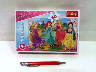 Puzzle 60 Obľúbené Princesses / Princess 17347