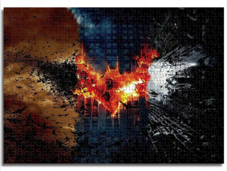 BATMAN -  Puzzle Batman 1000 75x50cm