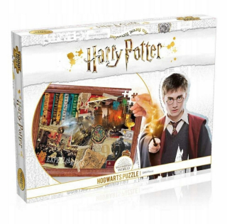 HARRY POTTER - Harry Potter Rokfort 1000 Elements Puzzle