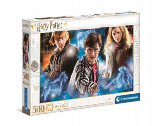 HARRY POTTER - Harry Potter Puzzle Hermiona Ron 500 el. 35082