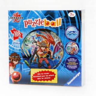 Bakugan - Puzzle Kuliste 108EL RAVENSBURGER BAKUGAN 14CM