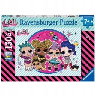 Bábiky LOL - Puzzle lol prekvapenie XXL 150 el