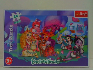 Puzzle MAXI 24 Veselý svet Enchantimals 14315