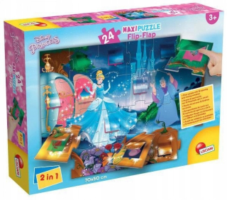 Popoluška - Maxi 24el Popoluška Puzzle (Puzzle)