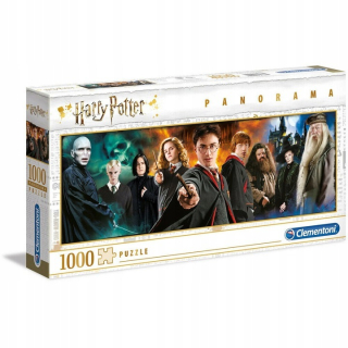 HARRY POTTER - Puzzle Panorama HQ Clementoni Harry Poter 1000