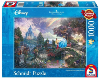 Pzzzle pq 1000 cinderella (Disney) G3, SCHMIDT