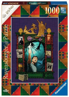 HARRY POTTER - RavensBurger 1000 Puzzle - Harry Potter - Fólia