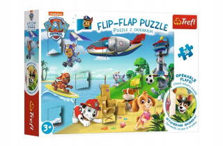 PAW Patrol - Puzzle s kolíkmi 36 psi PATROL 14308 TREFL