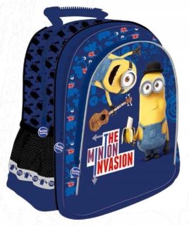 Mimoni - Pz2 školský batoh. Majewski. Minions