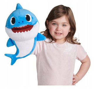 Pacinka Mascot Sing Baby Shark - Daddy