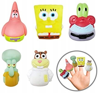 Spongebob - Pacinki figúrky pre Spongebob Cake Spoonbob