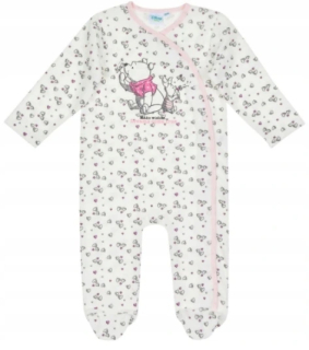 Medvedík Pú - PAJAC Velor Winnie 80/86 cm 12-18 M-Disney