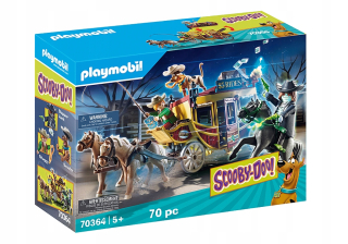 Scooby Doo - PALYMOBIL 70364 Dobrodružstvo na divokom západe