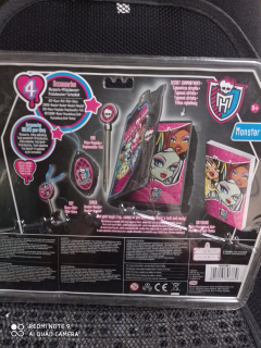 Monster High Bábiky - Monster Diary Denník