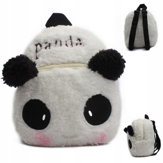 Detský batoh - Panda Bathpack Plush School Preschooler Journey