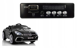 McQueen - Hudobný panel pre MERCEDES SL65 XMX602