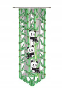 Elsa Frozen - Záclonové panely, Ball, Panda ROZ. 50x155