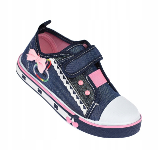 TOY STORY - Suchý zips slzy tenisky tenisky 716 NV R. 25