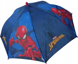 SPIDERMAN - Dáždnik pre dieťa Spiderman Man Spider 80cm