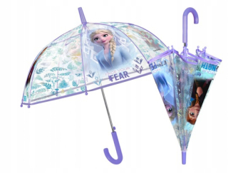 Elsa Frozen - Disney Mrazený Detský dáždnik - Ice Land