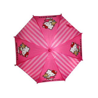 HELLO KITTY Detský dáždnik Ahoj Kitty Pink