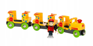 Vláčik Tomáš - Traktor pre cestujúcich Circus s vodičom 33741